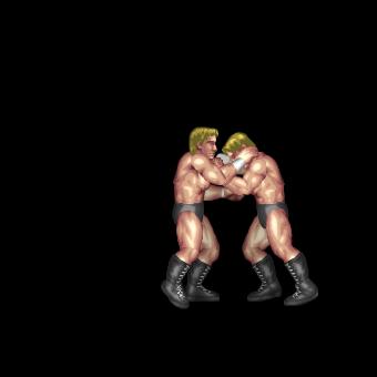 Standing Spinning Arm Slam (Miro)