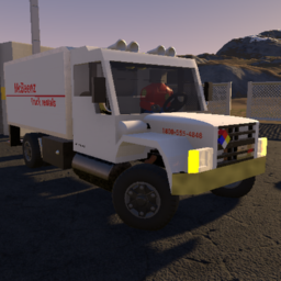 AMT 2000 series Box Truck