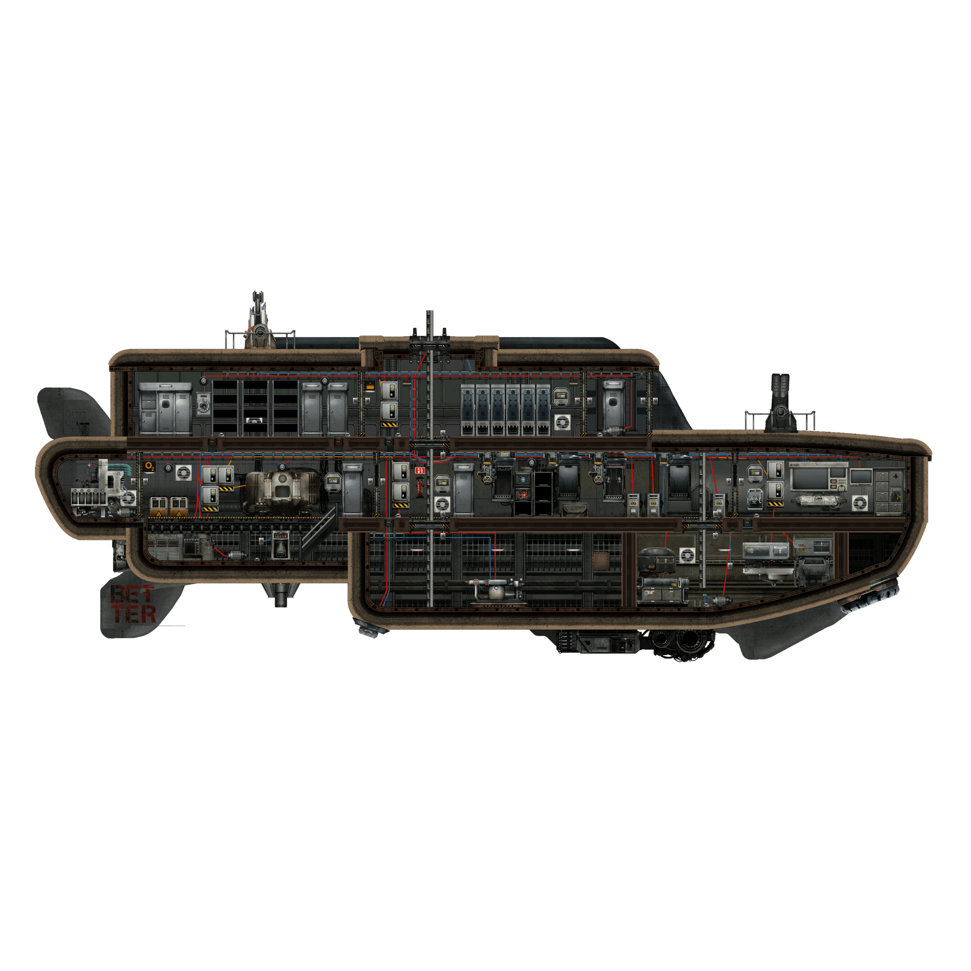 Better Barsuk – Barotrauma Mod