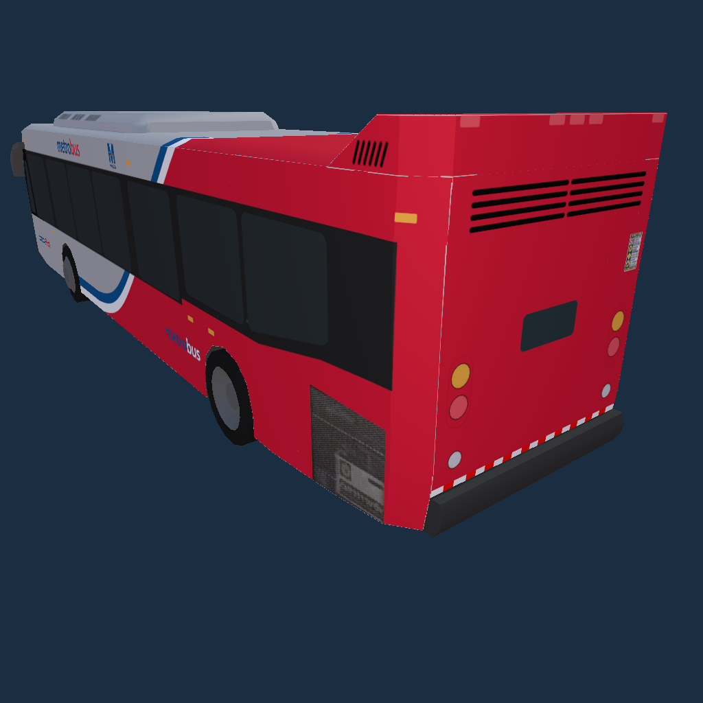 [LFS] WMATA DC Metrobus