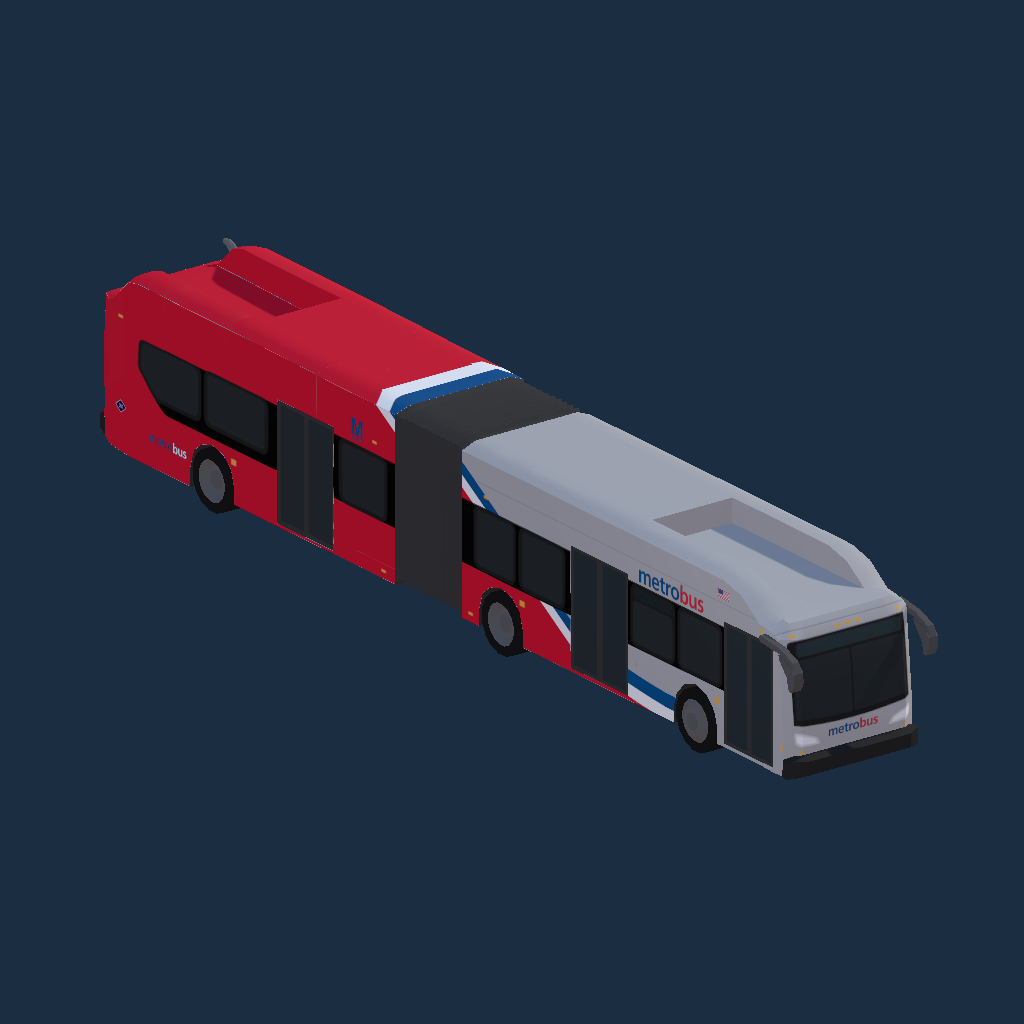 [XN60] WMATA DC Metrobus