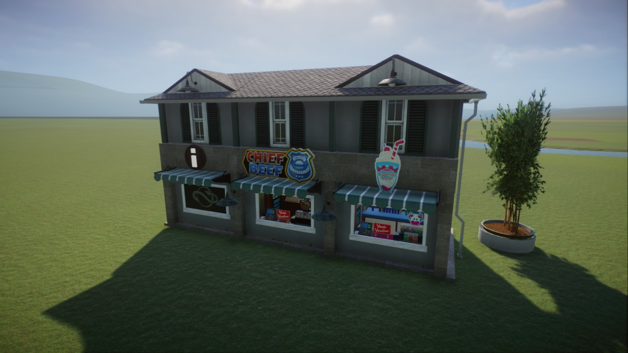Shop Selection
