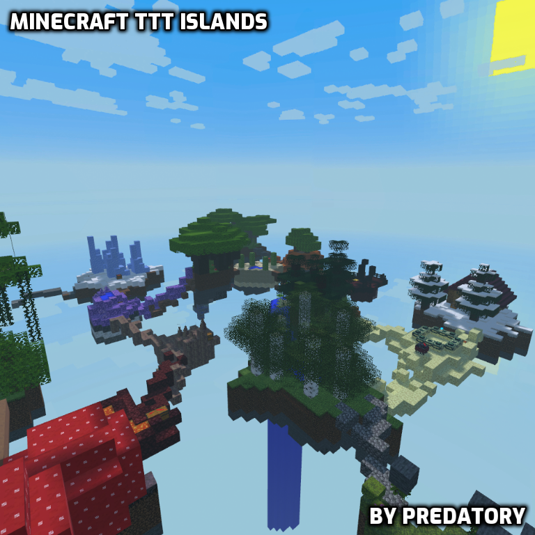 Minecraft TTT Islands