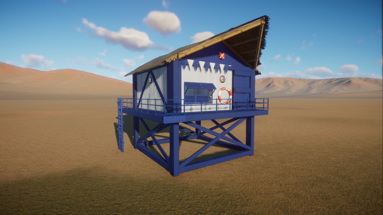 Lifeguard lookout