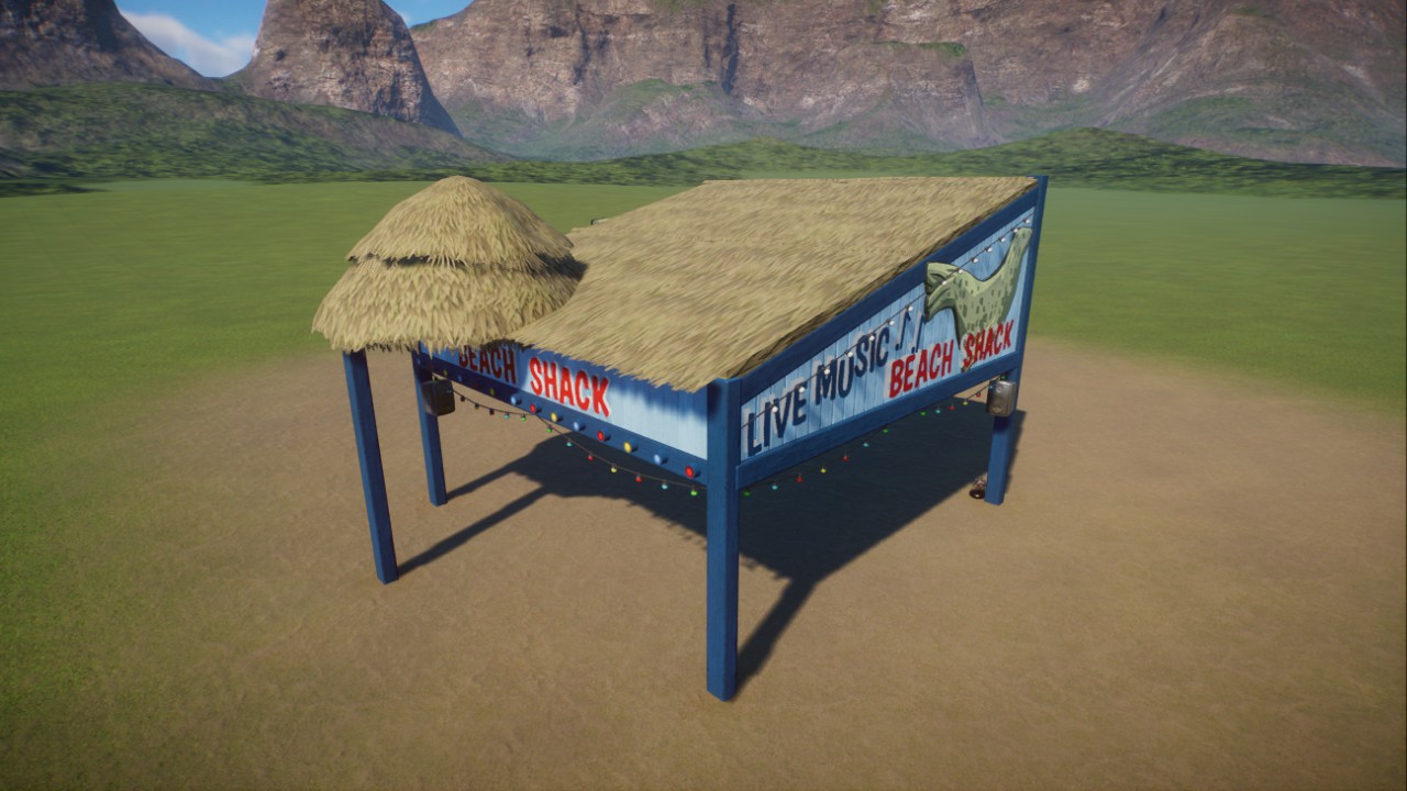 Shop shelter