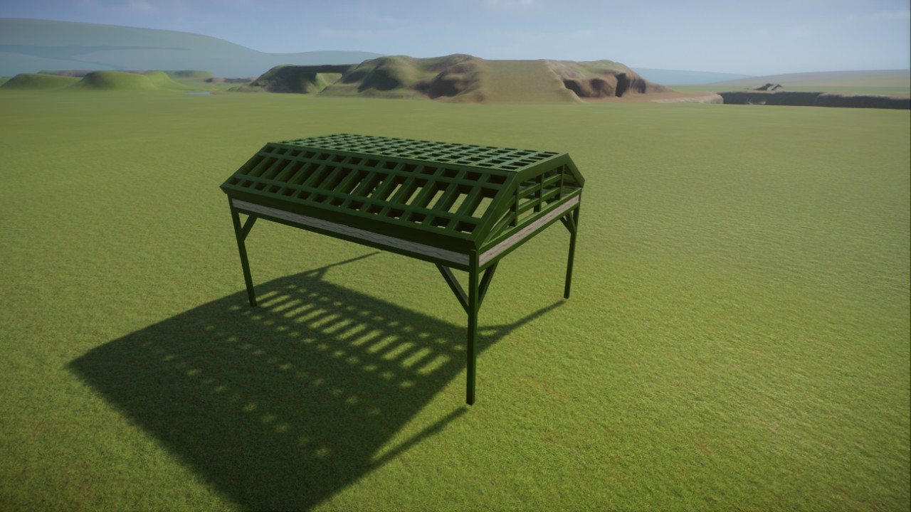 Carport or Shelter