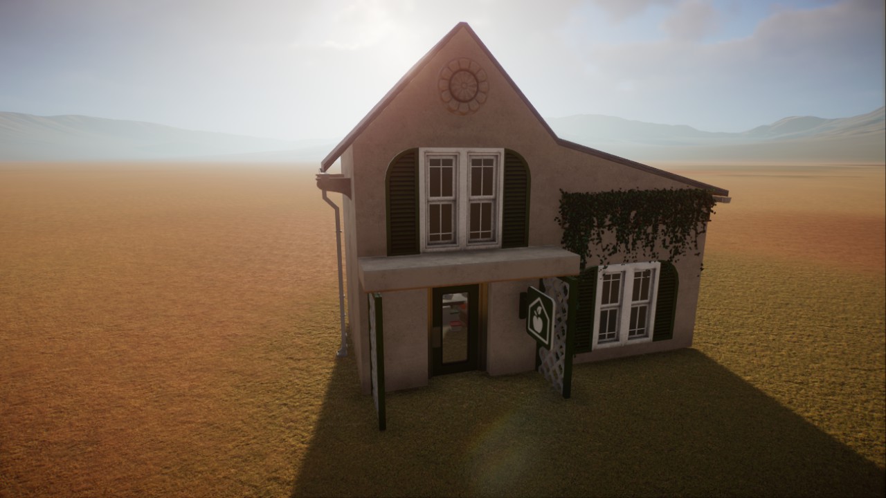 Cottage for Keeper