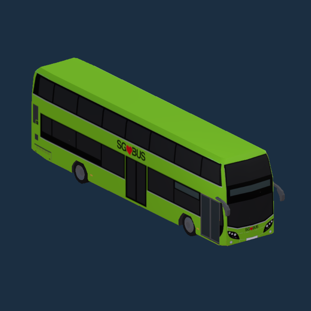 SG Enviro 500 MMC (Omnicity)