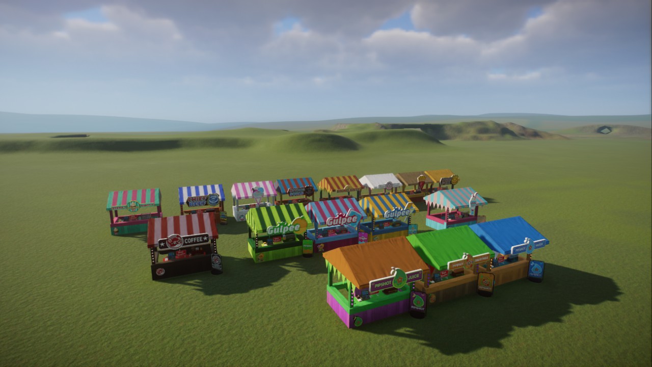 Market Stalls