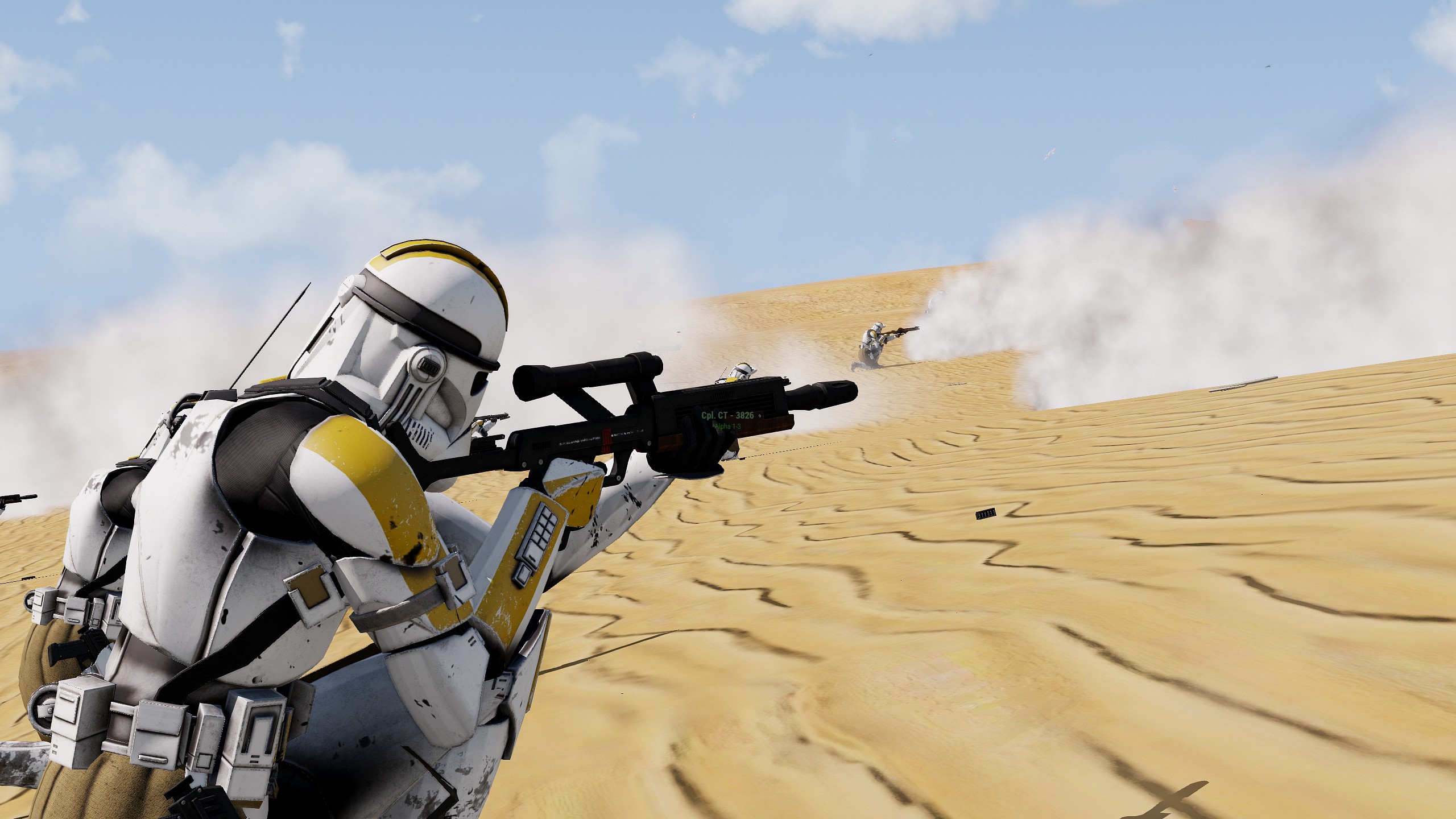 (SP) The Battle of the Dune Sea