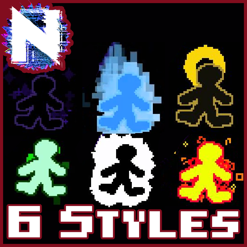 Nuion's 6 Style Pack