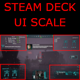 Steam Deck HUD Scale