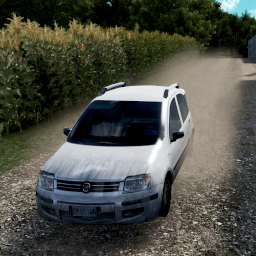 Fiat Panda Farm version preview