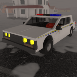 GTA 5 Police Road Cruiser