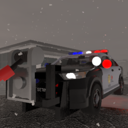 Ford Interceptor Sedan Police CROOK HOOK
