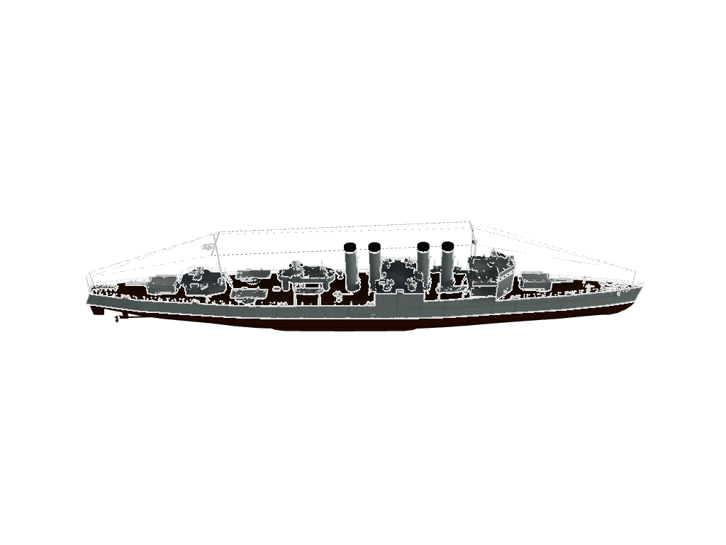 Clemson Of Unusual Size Refit