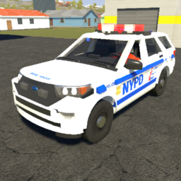 2023 Ford Police Utility Base NYPD HWY PATROL