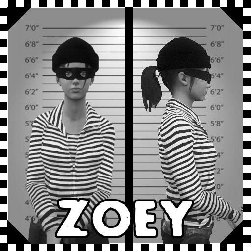 Time 4 Crime: Burglar Zoey