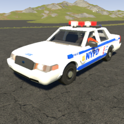 2005 Ford Crown Victoria NYPD No Bull bar