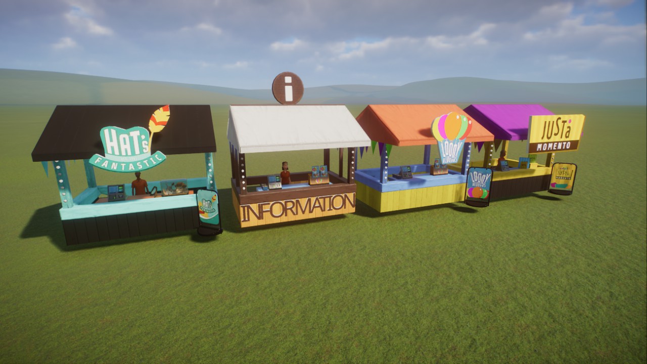 Market Stalls