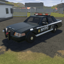 NYPD Auxiliary Crown Vic