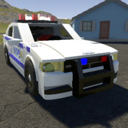 2018 Dodge Charger NYPD With Push bar