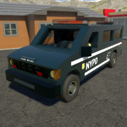 NYPD Decker Van Transport