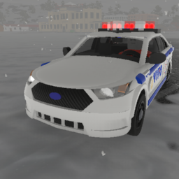 NYPD Taurus Lightbar