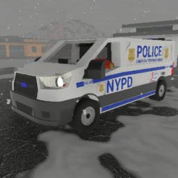 2017 Ford Transit Van NYPD Strategic Response  Group