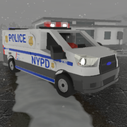 NYPD Transit Van