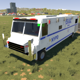 NYPD Mobile Command Center