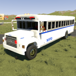 Lizard RouteMaster NYPD Bus