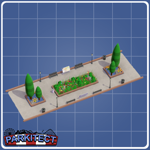 3x9 decorative path v1a