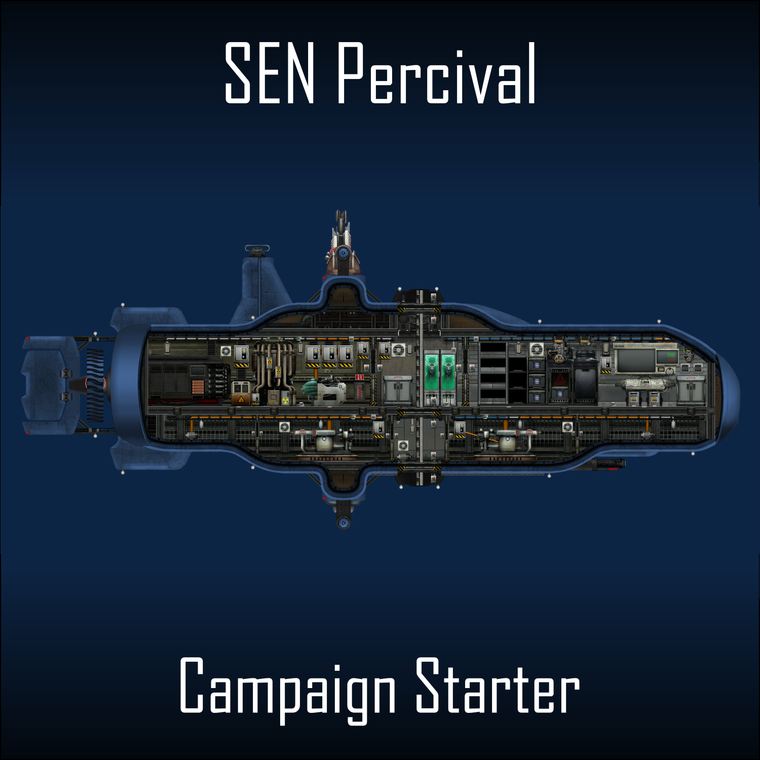 SEN Percival – Barotrauma Mod