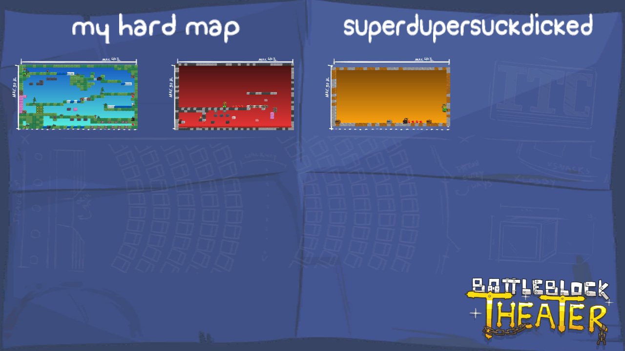 my hard map