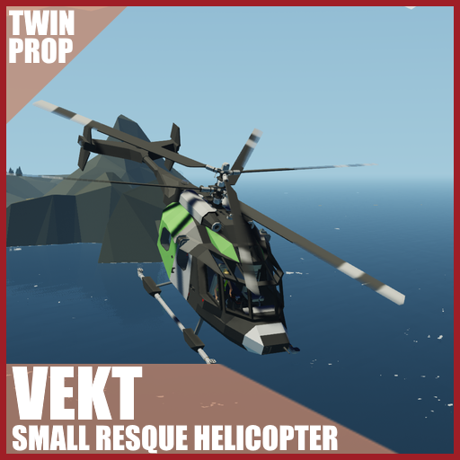 VEKT (Small resсue helicopter)
