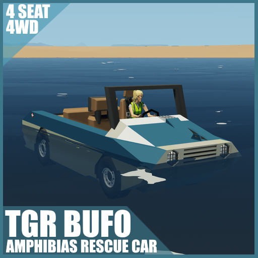 TGR BUFO (AMPHIBIAS RESCUE CAR)