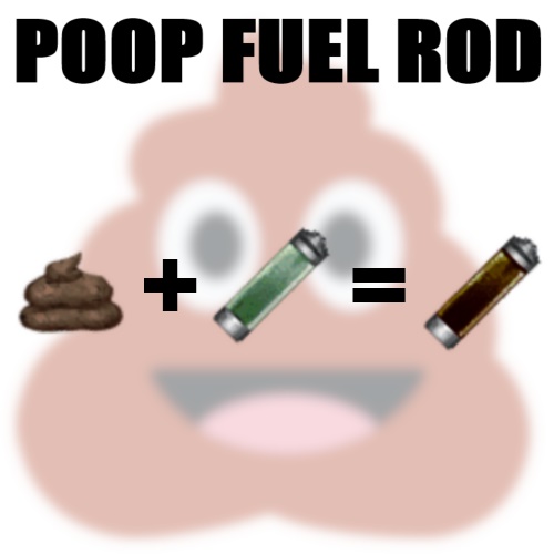 Poop Fuel Rod – Barotrauma Mod