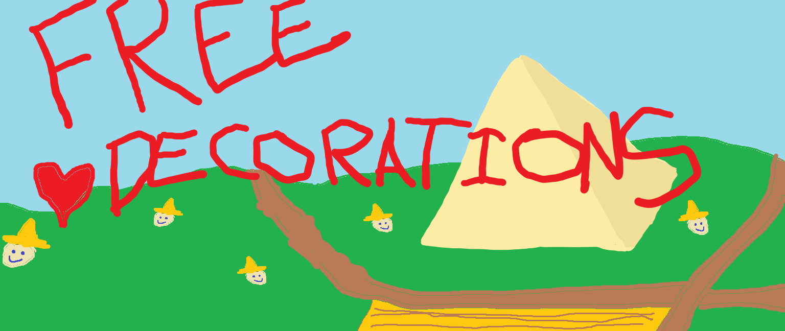 Free Decorations