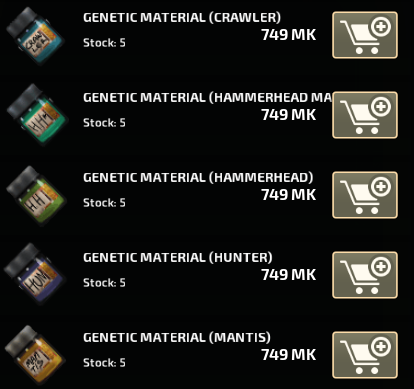 Blackmarket Gene Restored(xpath)