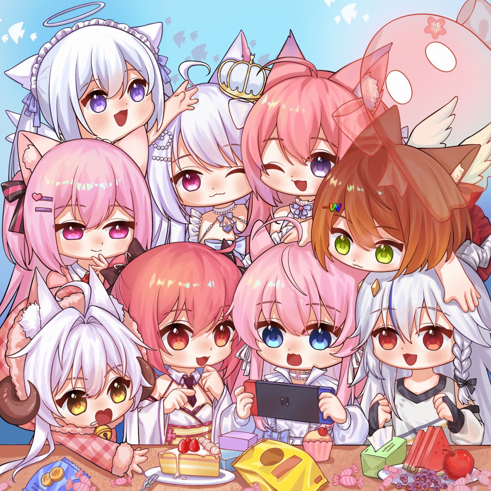 V联萌：白龙贺岁篇-VLeague: Happy Loong Year  [v1.10b]【EN/CN】
