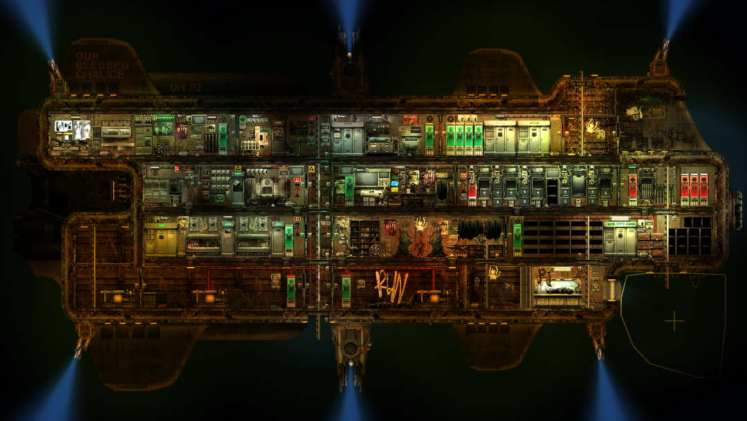 UH-82 - Promethean Chalice – Barotrauma Mod