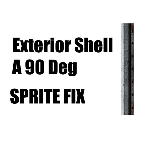 Exterior Shell A 90 Degrees sprite fix