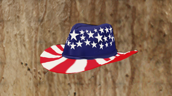Stars and Stripes Cowboy Hat (Free Drop)