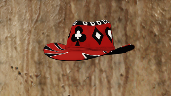 Gambler's Cowboy Hat