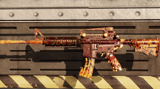 Burning Embers M4