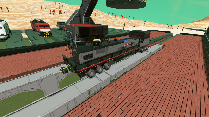 EMD-MP15DC-CalTrain