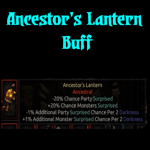 Ancestor's Lantern Buff