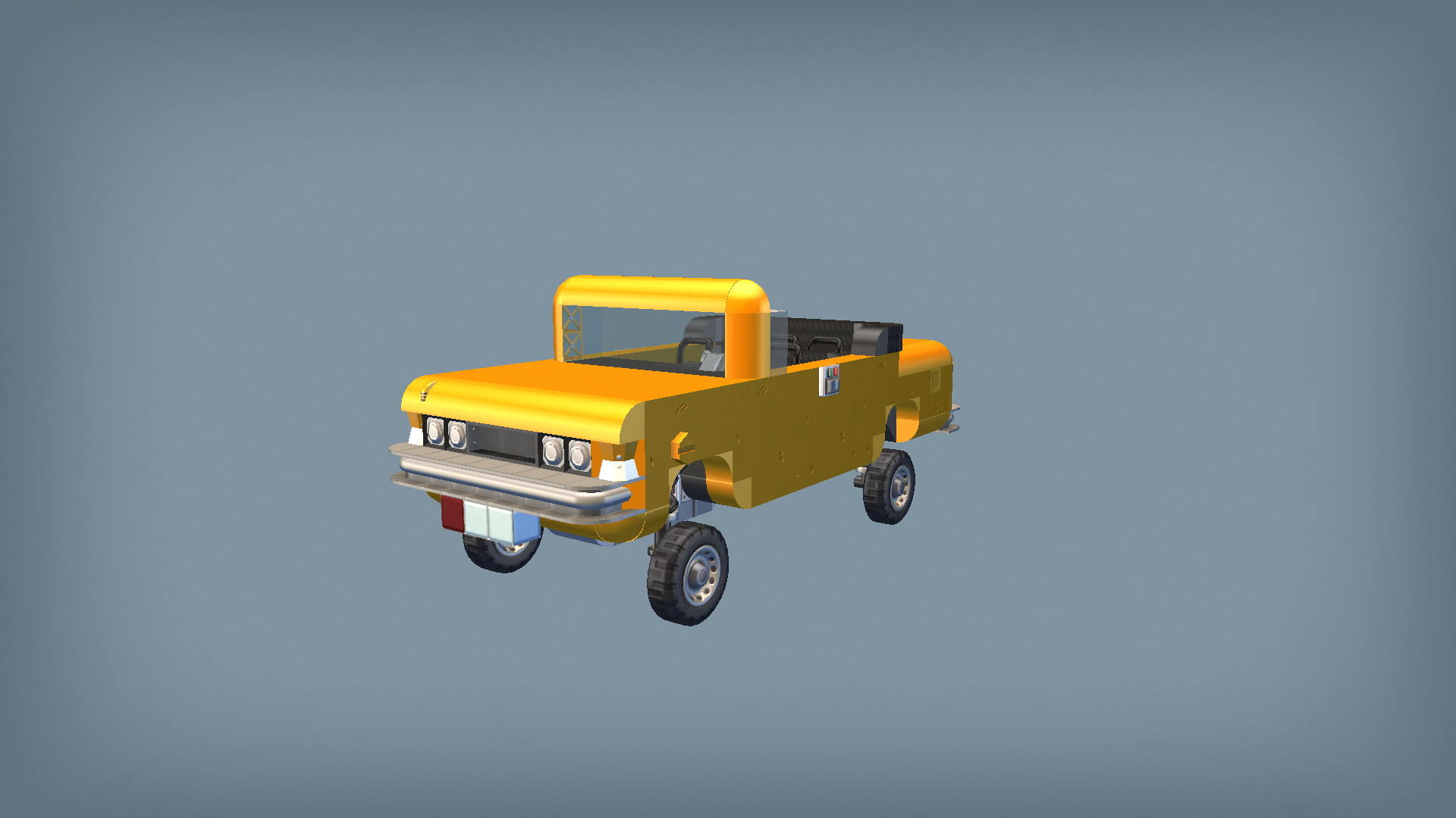 FSO Polski Fiat 125p (1) Kabriolet