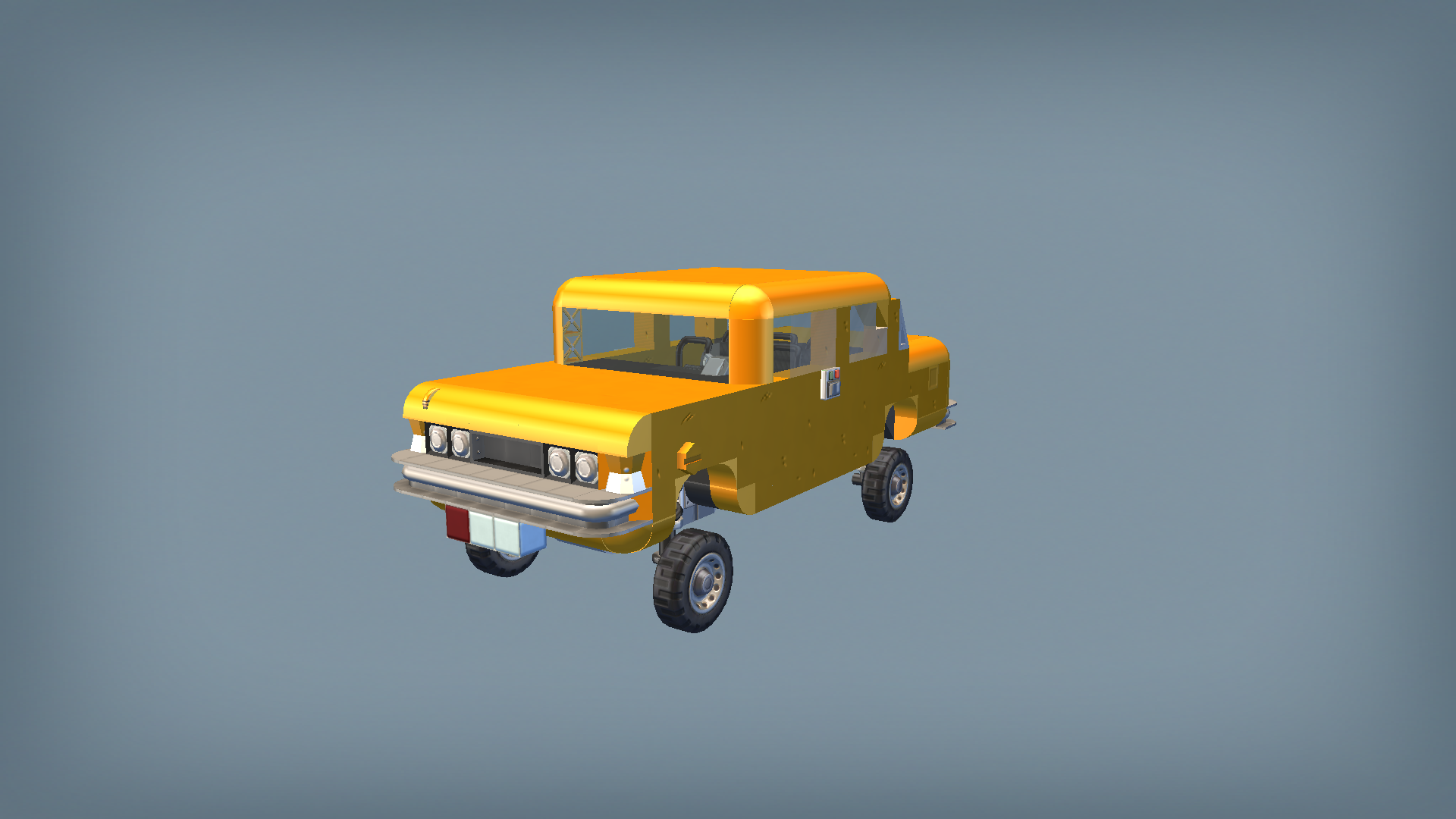FSO Polski Fiat 125p (1) Trzydrzwiowy